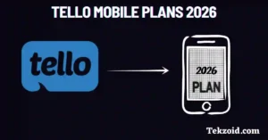 Tello Mobile Plans 2026