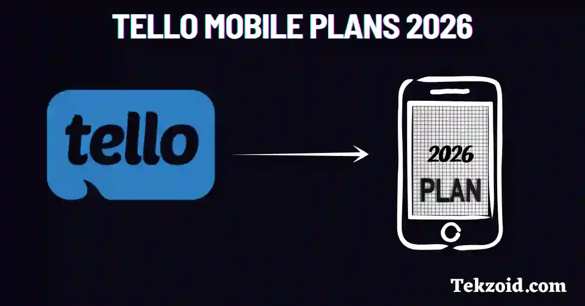Tello Mobile Plans 2026