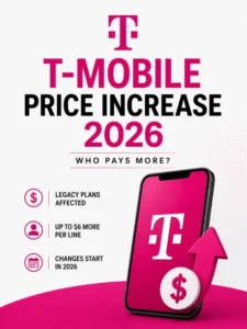 T-mobile Price increase news