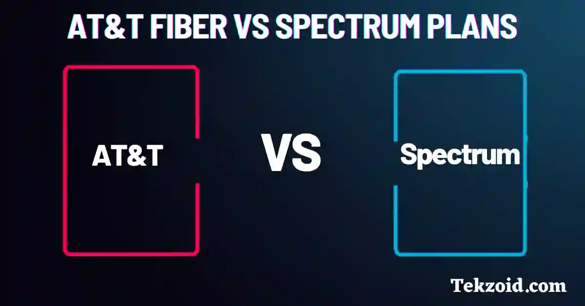 AT&T Fiber vs Spectrum Pricing