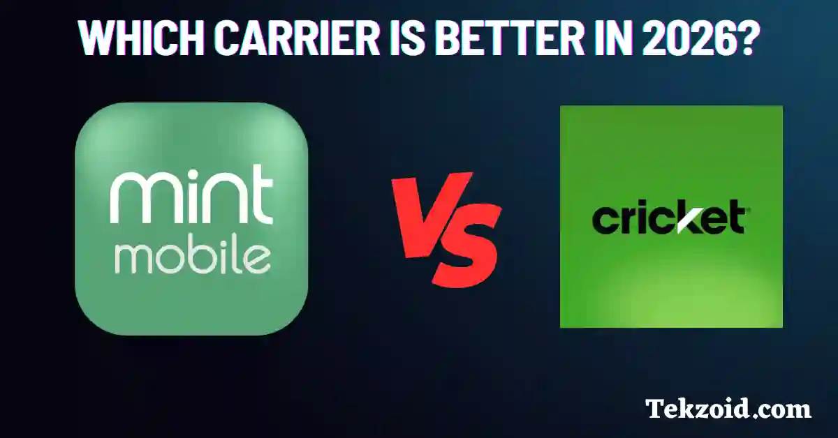 Mint Mobile vs Cricket Wireless