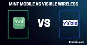 Mint Mobile vs Visible Wireless