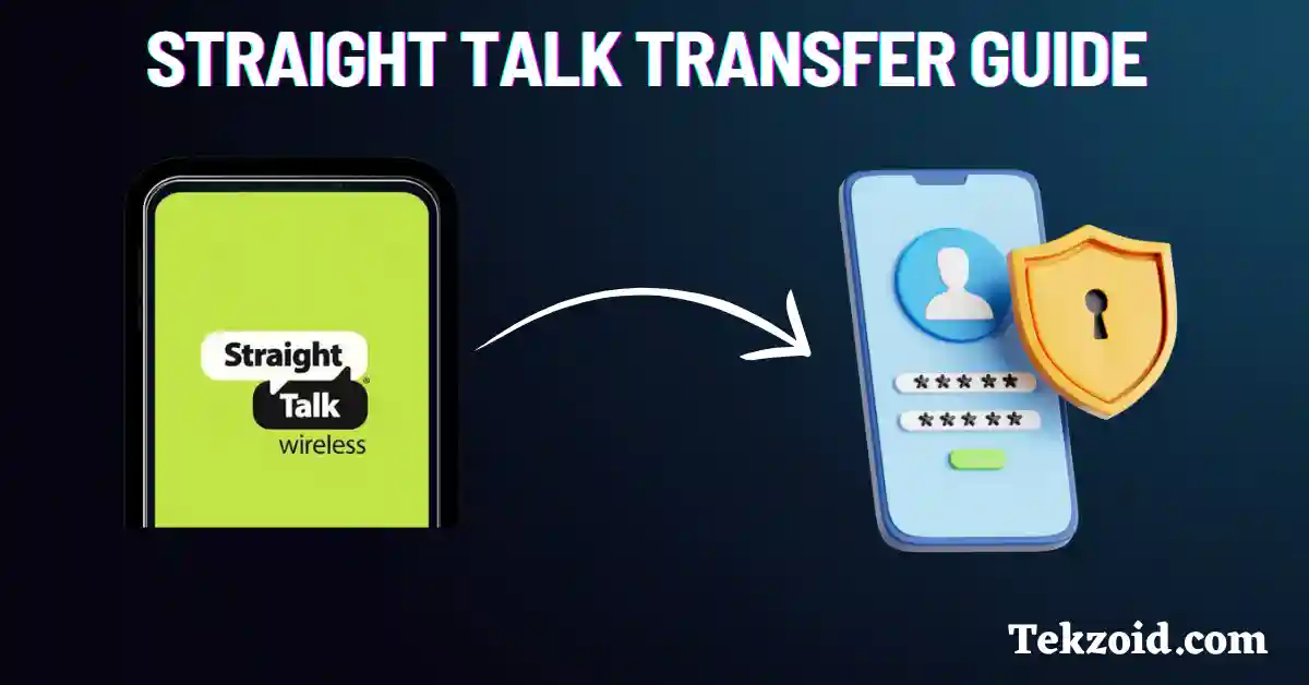 Straight Talk Transfer PIN and Account Number Guide