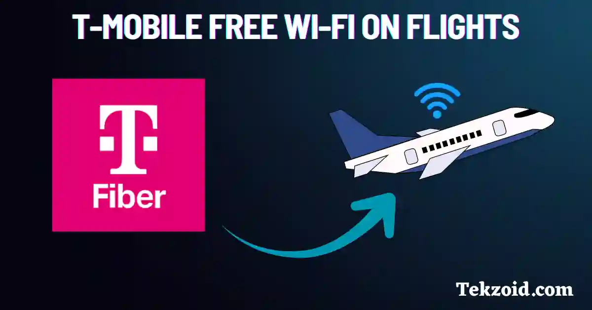 T-Mobile Free Wi-Fi on Flights