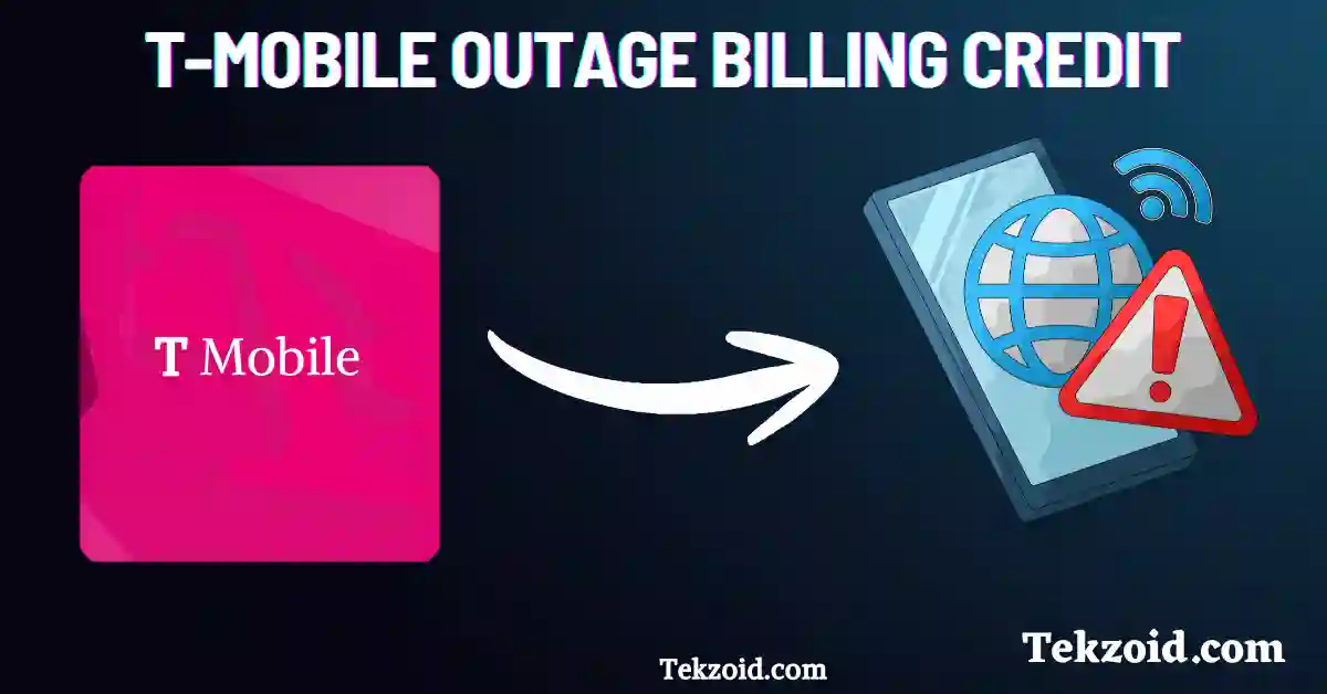 T-Mobile Outage Billing Credit