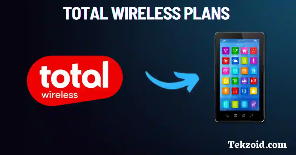 Total Wireless Plans