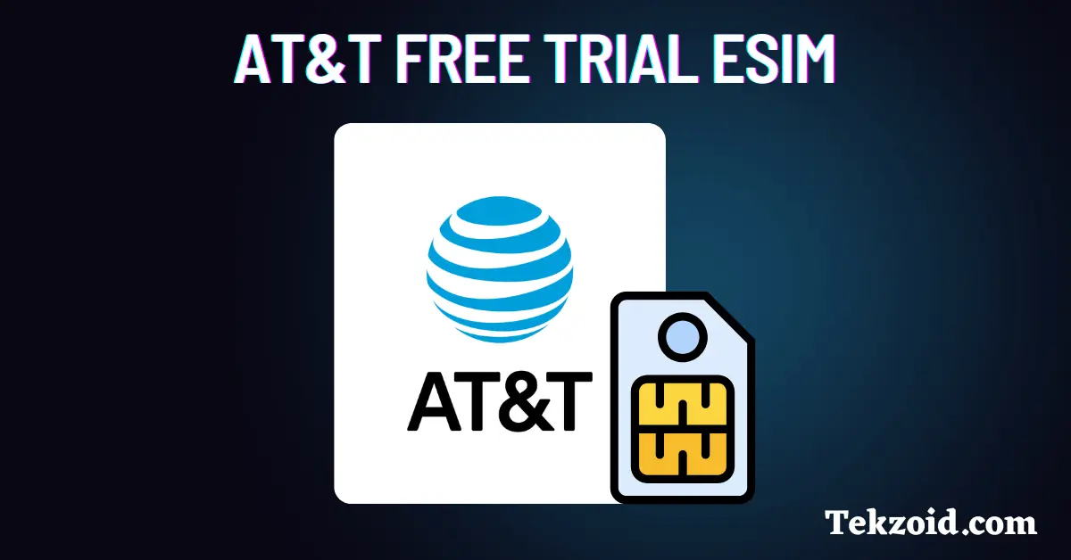 AT&T Free Trial eSIM