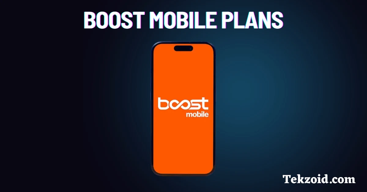 Boost Mobile Plans