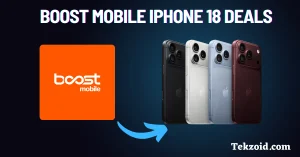 Boost Mobile iPhone 18 Deals