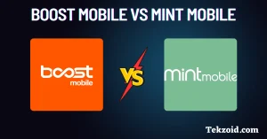 Boost Mobile vs Mint Mobile
