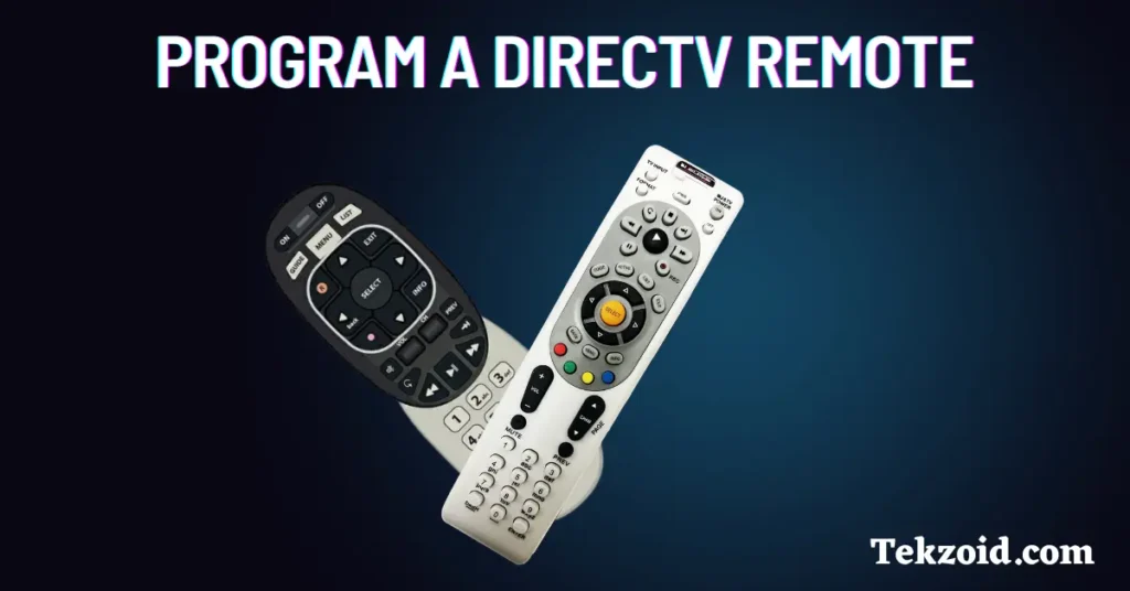 How to Program DIRECTV Remote to Any TV