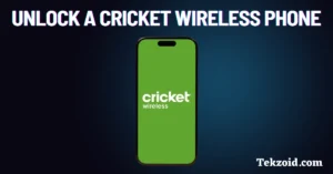 How to Unlock a Cricket Wireless Phone