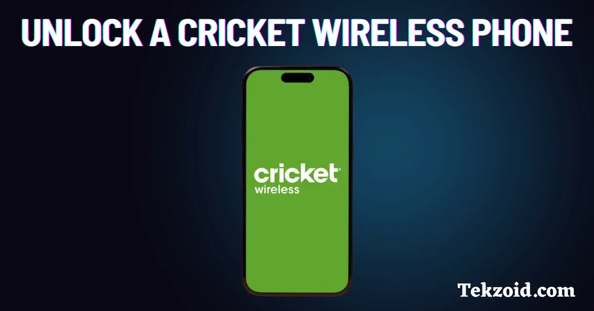 How to Unlock a Cricket Wireless Phone