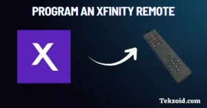 Program an Xfinity Remote
