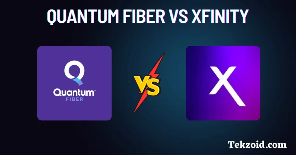 Quantum Fiber vs Xfinity