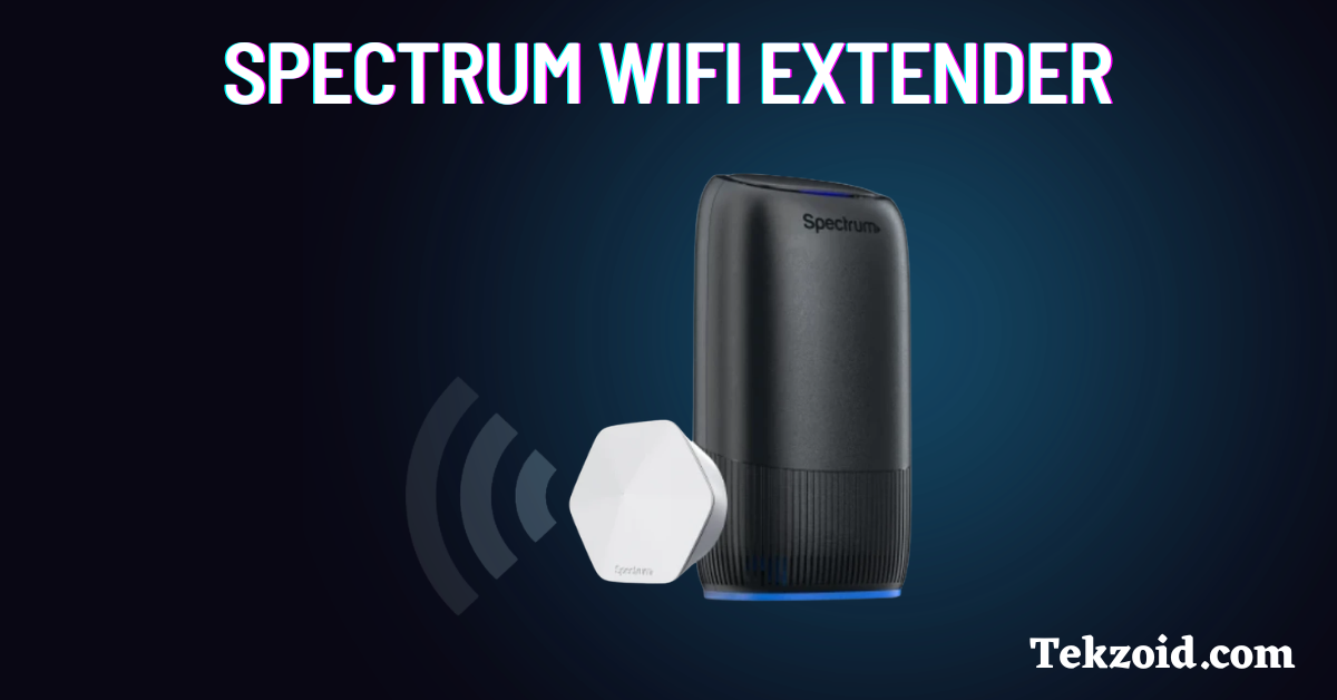 Spectrum WiFi Extender
