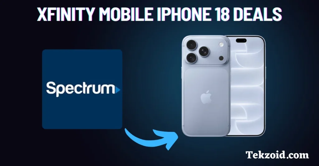 Spectrum iPhone 18 Deals