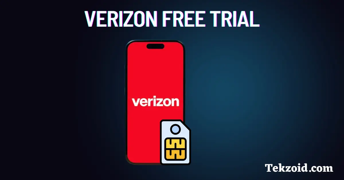 Verizon Free Trial