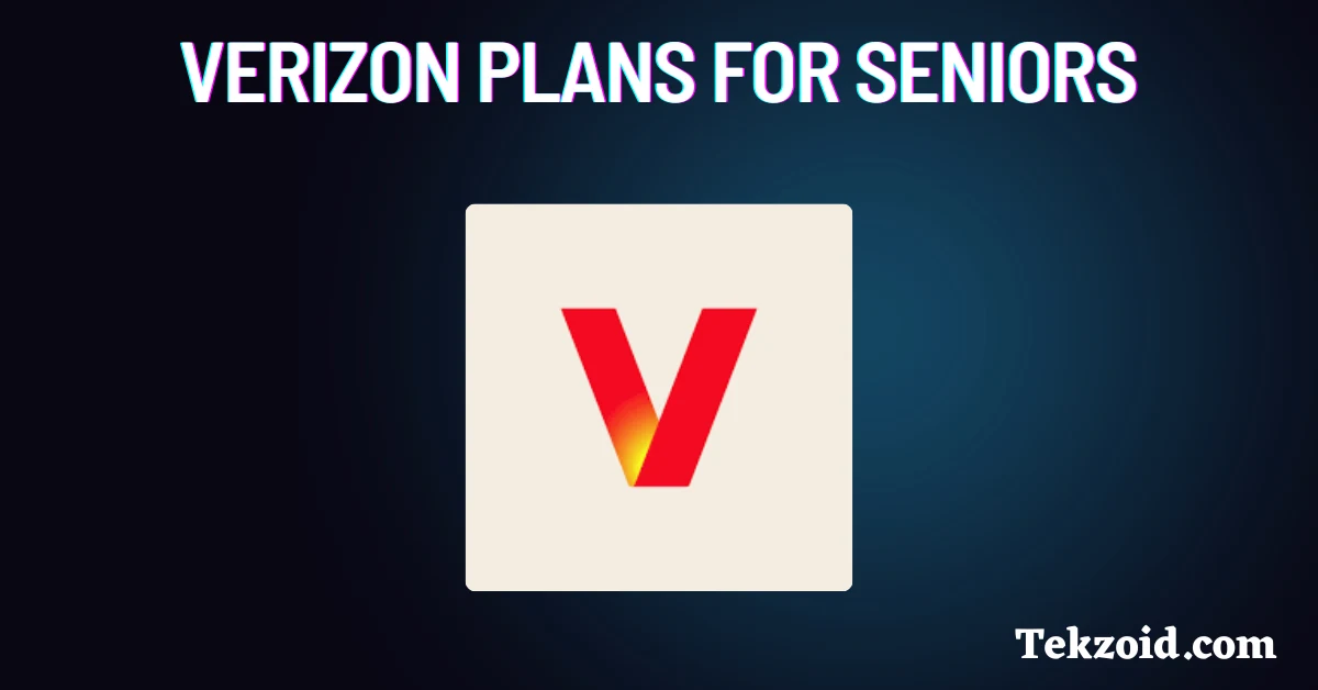 Verizon Plans for Seniors