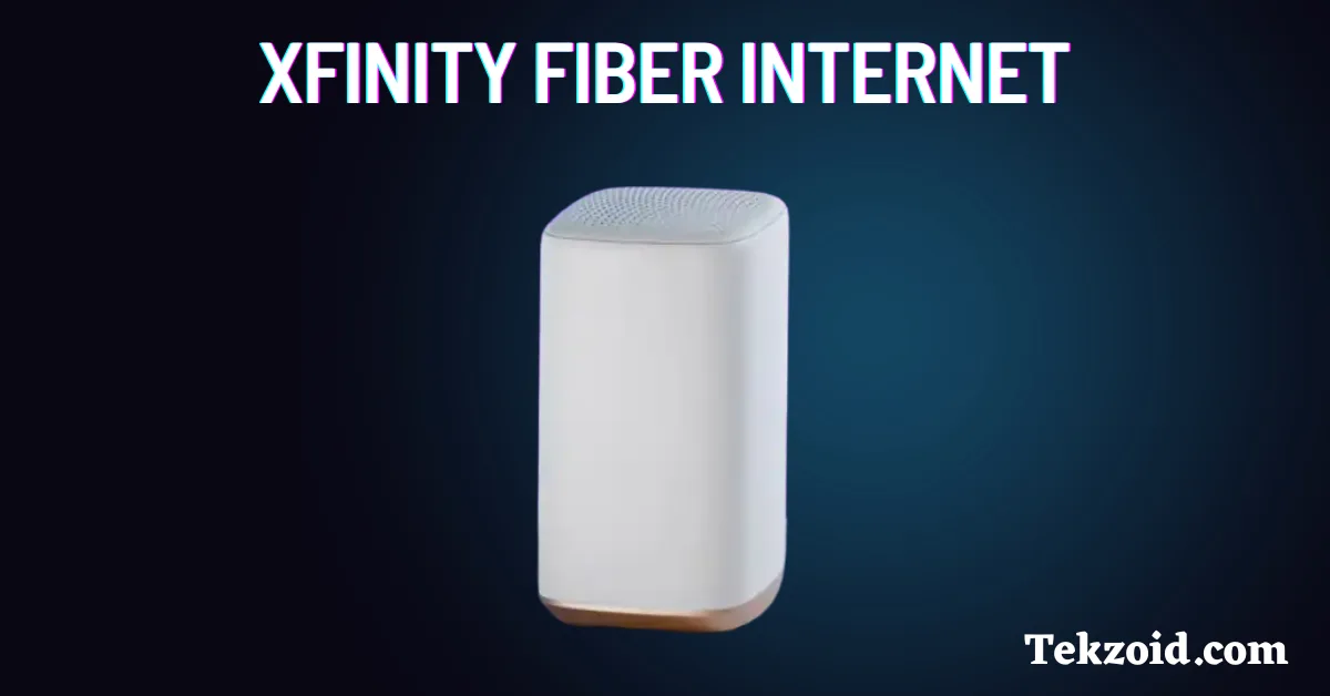 Xfinity Fiber Internet
