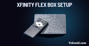 Xfinity Flex Box