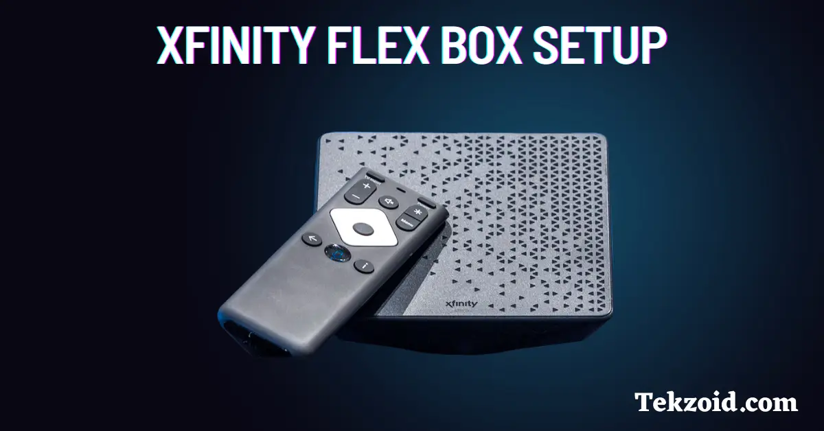 Xfinity Flex Box