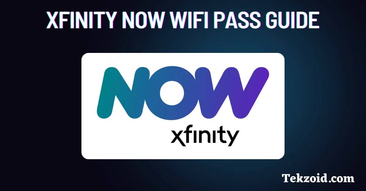 Xfinity NOW WiFi Pass