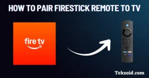 Pair Firestick Remote
