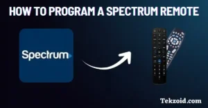 Program a Spectrum Remote