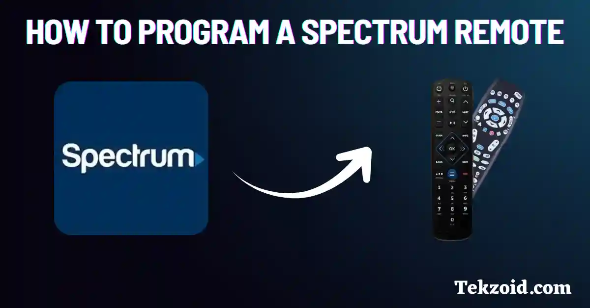 Program a Spectrum Remote