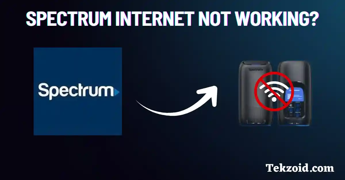 Spectrum Internet Not Working