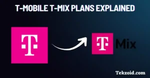 T-Mobile T-Mix Plans Explained