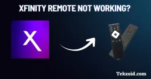 Xfinity Remote Not Working
